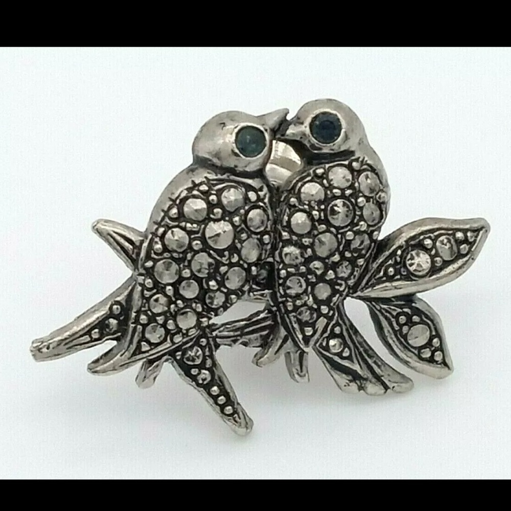 Love Birds Brooch